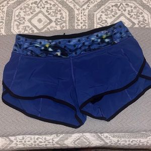 Lulu lemon women’s athletic shorts